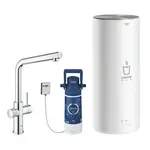 Grohe Red drezová batéria s výpusťou chróm 30325001 G30325001