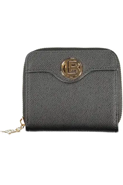 LAURA BIAGIOTTI WOMEN'S BLACK WALLET