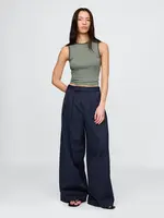 GAP High Rise Wide Trousers - Women's