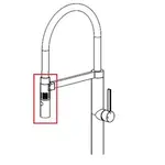 Náhradní sprška pro SIKOBSD176 NDBSD176SPRCHA