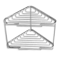 Novaservis Metalia rohová polička chróm 6070.0