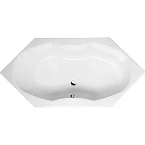 Polysan Tokata špeciálna vaňa 136x136 cm akrylát 17111