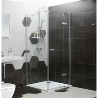 Huppe Strike New bočné zástena k sprchovacím dverám 100 cm hüppe SIKOKHSTENA100TCR