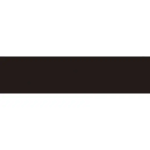 Obklad Ribesalbes Chic Colors cacao 10x40 cm mat CHICC0711