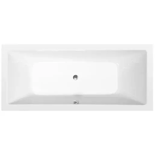 Polysan Krysta obdĺžniková vaňa 180x80 cm akrylát ľavá aj pravá 71710