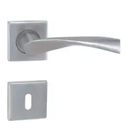 Klika Naturel Tornado HR broušený nerez WK (BB) klíč TORNADOHRBN