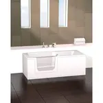 Vaňa s dvierkami Juwel Duett 170x75 cm akrylát ľavá SIKOVAND170L