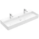 Villeroy & Boch Memento 2.0 dvojumývadlo memento 120x42 cm dva otvory pre batériu 4A22CK01