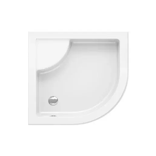 Ravak Sabina sprchová vanička štvrťkruhová 90x90 cm akrylát a217001020 SA90LA0