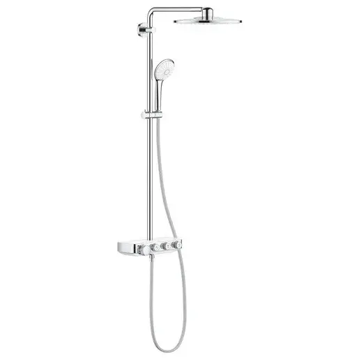Grohe Euphoria SmartControl System sprchový systém s termostatickou batériou moon white, yang white 26507ls0 G26507LS0