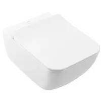 Wc s doskou softclose závesné Villeroy & Boch Venticello so zadným odpadom 4611RL01