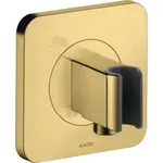 Hansgrohe Axor Citterio E podomietkový vývod s držiakom sprchy, leštené zlato 36724990