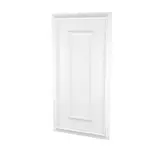 Panel rám 08 bílý xl 50x100cm 1bal=4m2