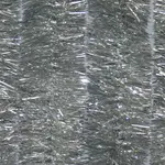 Girlanda stř. 7 cm, 2 m stříbrná