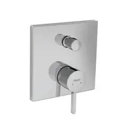 Hansgrohe Finoris sprchová a vaňová batéria bez podomietkového telesa chróm 76416000