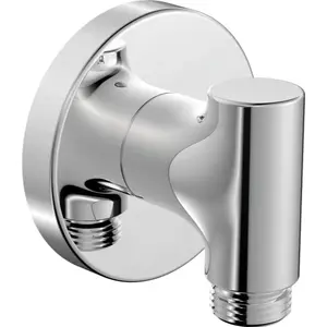 Podomietkový vývod Hansa chróm 290022