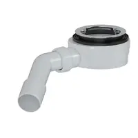 Sifón k sprchovej vaničke SAT Project 90 mm nerez plast SATESLIM90