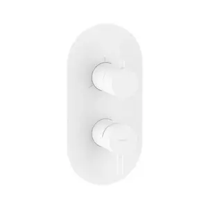 Ravak Espirit sprchová a vaňová batéria bez podomietkového telesa biela matná X070246