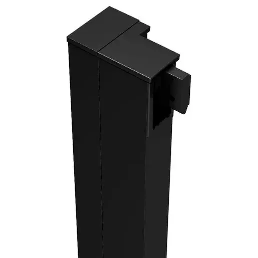 Rozšiřovací profil Polysan Easy Black EL825B