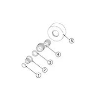 Náhradný diel SAT Mood NDMOODROZETASET