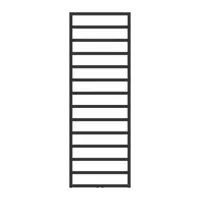 HOPA Perth kombinovaný radiátor 172x60 cm čierny matný RADPER601731SP