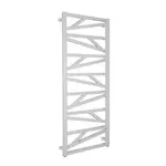 HOPA Trick eleký radiátor 133,7x43 cm biely lesklý REDTRK401235H