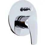 RAV SLEZÁK Kongo sprchová a vaňová batéria s prepínačom chróm K086