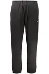 CALVIN KLEIN MEN'S BLACK LONG TRACKSUIT PANTS