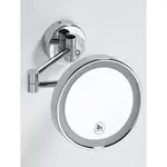 Kozmetické zrkadielko Bemeta 22x20 cm chróm 116301142