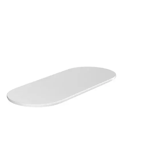 Hansgrohe WallStoris veko k poličke vo farbe matná biela 27925700