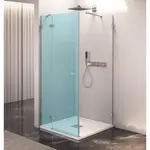 Polysan Fortis Edge bočná zástena k sprchovacím dverám 90 cm FL3592