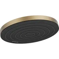 Hansgrohe Pulsify S hlavová sprcha na stenu/strop kartáčovaný bronz 24140140