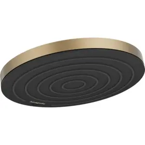 Hansgrohe Pulsify S hlavová sprcha na stenu/strop kartáčovaný bronz 24140140