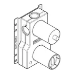 Podomietkové teleso Fantini 4400M587A