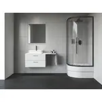 Ravak Blix II sprchový kút štvrťkruh 80x80 cm 3BM40340Z1