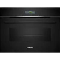Vstavaná kompaktná rúra Siemens s mikrovlnami 60 x 45 cm čierna CM724G1B1
