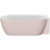 Ravak Freedom Corner II Tec voľne stojaca vaňa 175x86 cm akrylát pravá alabaster pink alabaster pink CC81600000