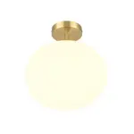 Trio Fomento stropné svetlo mosadz 663100108 TR663100108