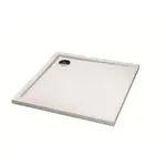 Huppe Purano sprchová vanička štvorcová hüppe 90x90 cm liaty mramor 202161.055