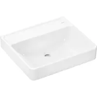Hansgrohe Xanuia Q umývadlo 55x48 cm bez otvoru pre batériu, bez prepadu 60237450
