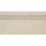 Schodovka Rako Taurus Granit tmavo béžová 30x60 cm mat TCPSE061.1