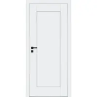 DRE Estra interiérové dvere 5 ľavé 60 cm biela matná ESTRA5BM60L