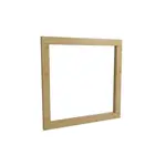 Zrkadlo Naturel Country 80x80 cm zrkadlo prírodná COUNTRYZRC80NA