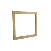 Zrkadlo Naturel Country 80x80 cm zrkadlo prírodná COUNTRYZRC80NA