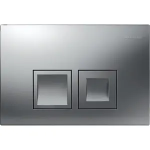 Geberit Delta35 ovládacie tlačidlo plast chróm mat 115.135.46.5