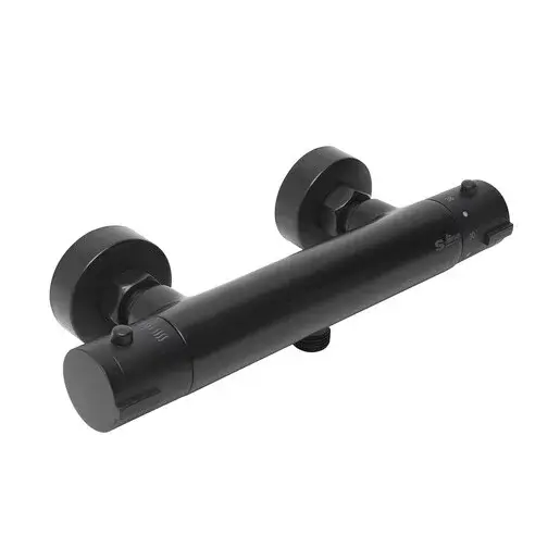 Sprchová batéria S-Line Pro bez sprchového setu 150 mm čierna SIKOBSLPRO268TC