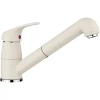 Blanco DARAS-S drezová batéria s vyťahovacou sprškou biela soft 526937