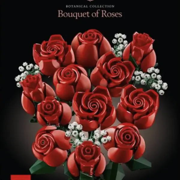 Kytice růží - LEGO Icons (10328) (Defekt)