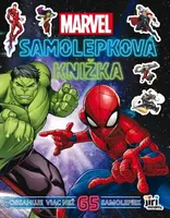 Samolepková knižka Marvel