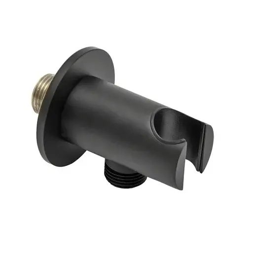 Podomietkový vývod SAT na stenu čierna matná SATBSPVD41C